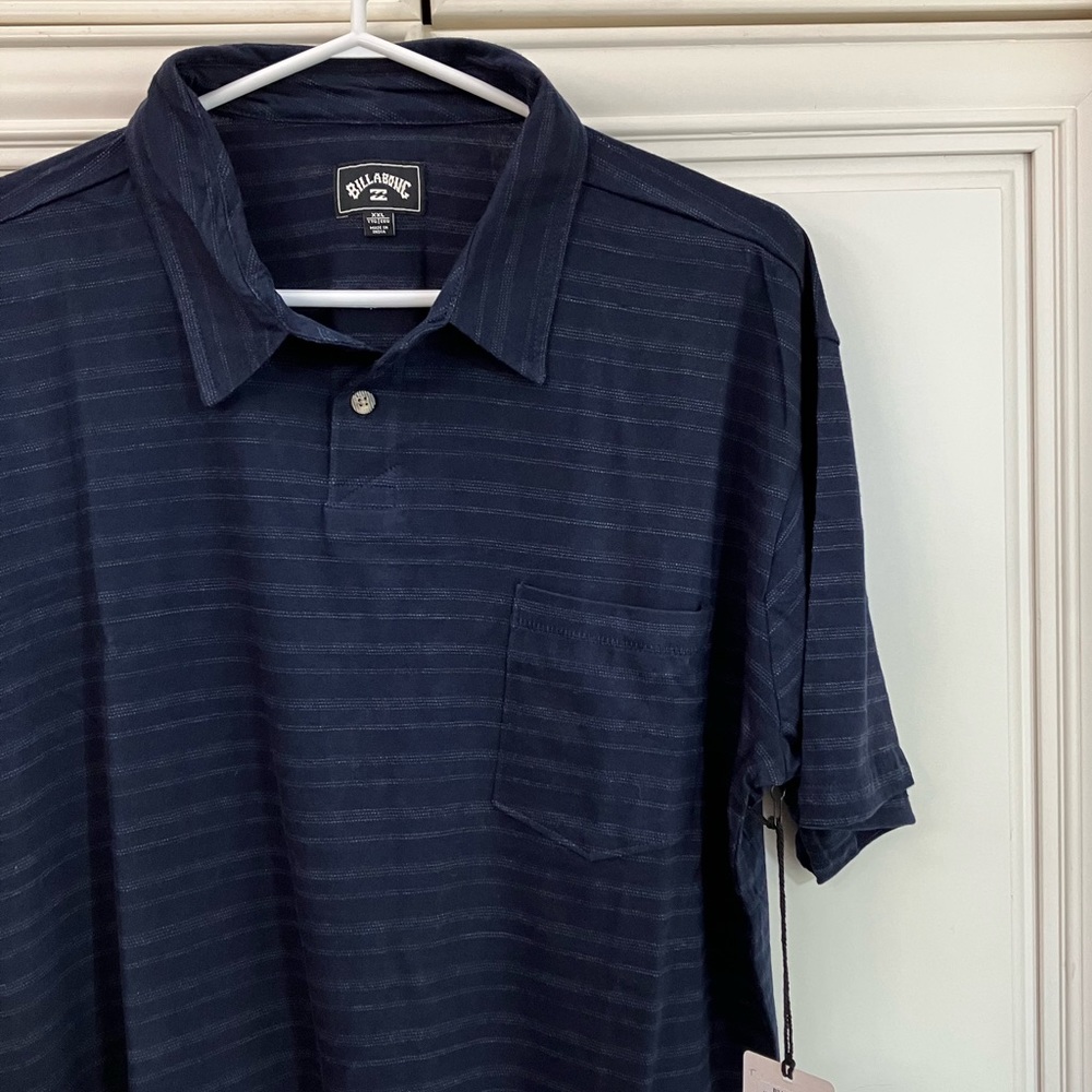 NWT Billabong men’s polo shirt